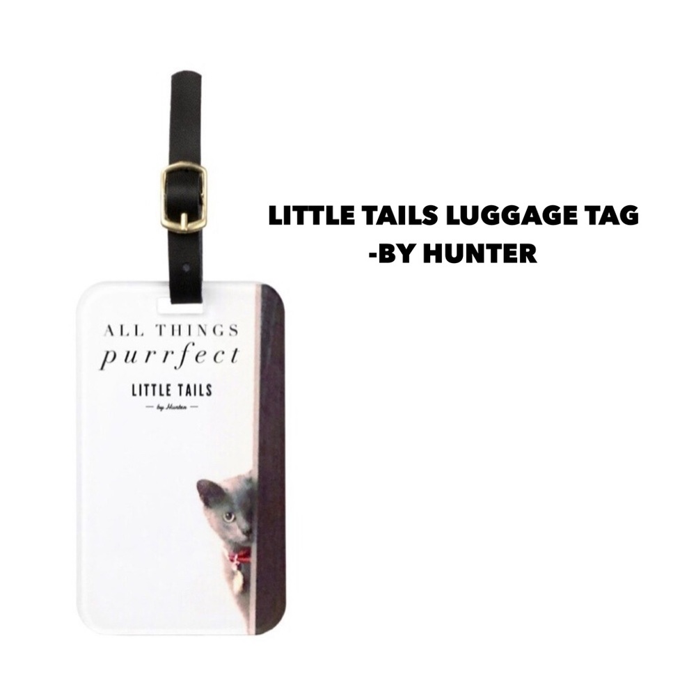 🎉HP 6/29/19🎉🎉Little Tails Luggage Tag
